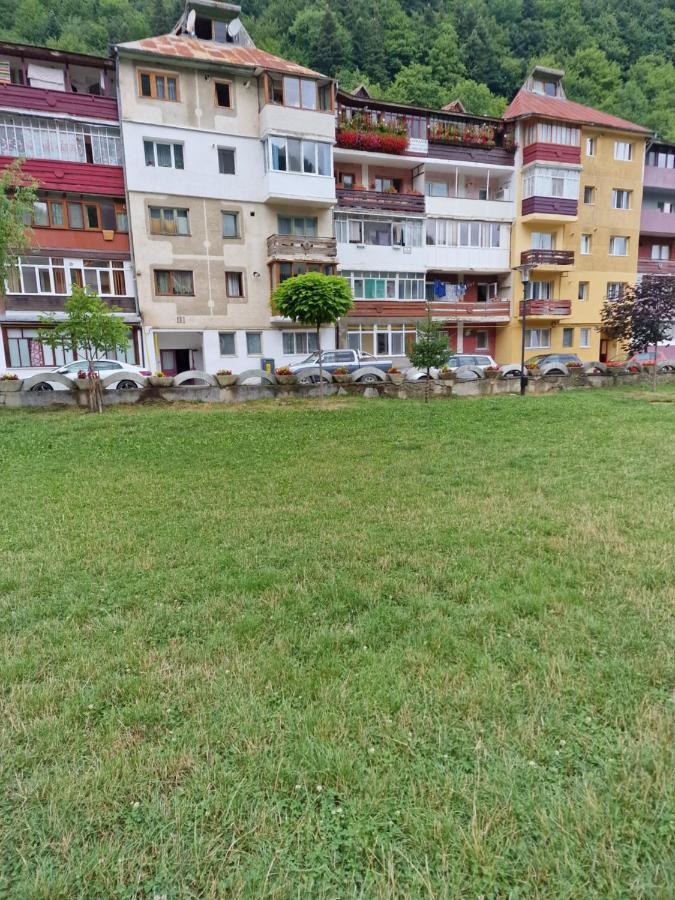 Apartment Slănic-Moldova Dış mekan fotoğraf