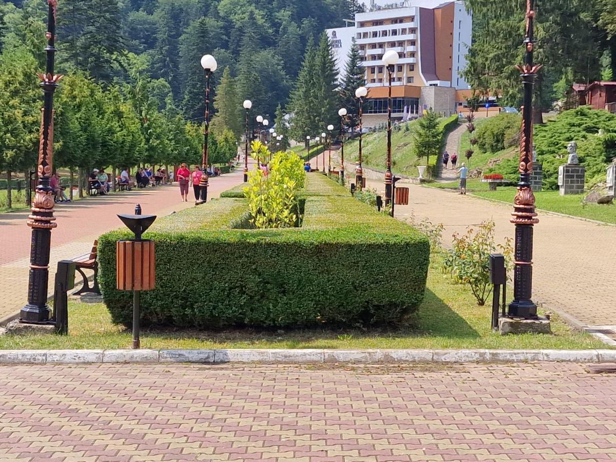Apartment Slănic-Moldova Dış mekan fotoğraf