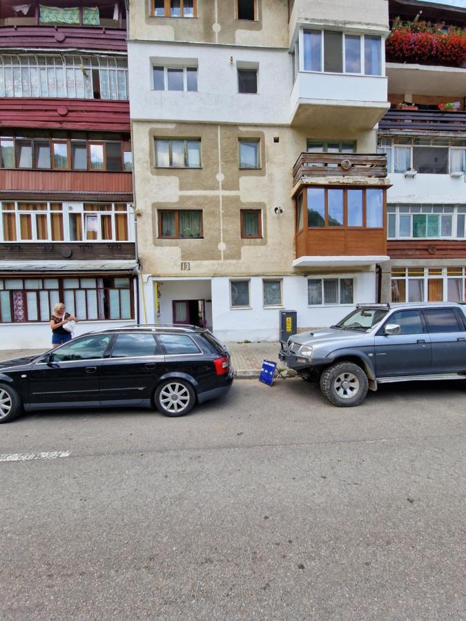 Apartment Slănic-Moldova Dış mekan fotoğraf