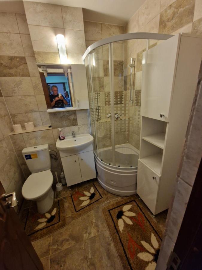 Apartment Slănic-Moldova Dış mekan fotoğraf