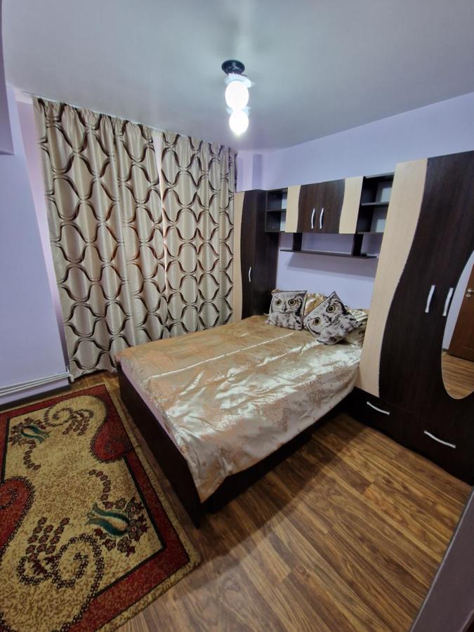 Apartment Slănic-Moldova Dış mekan fotoğraf
