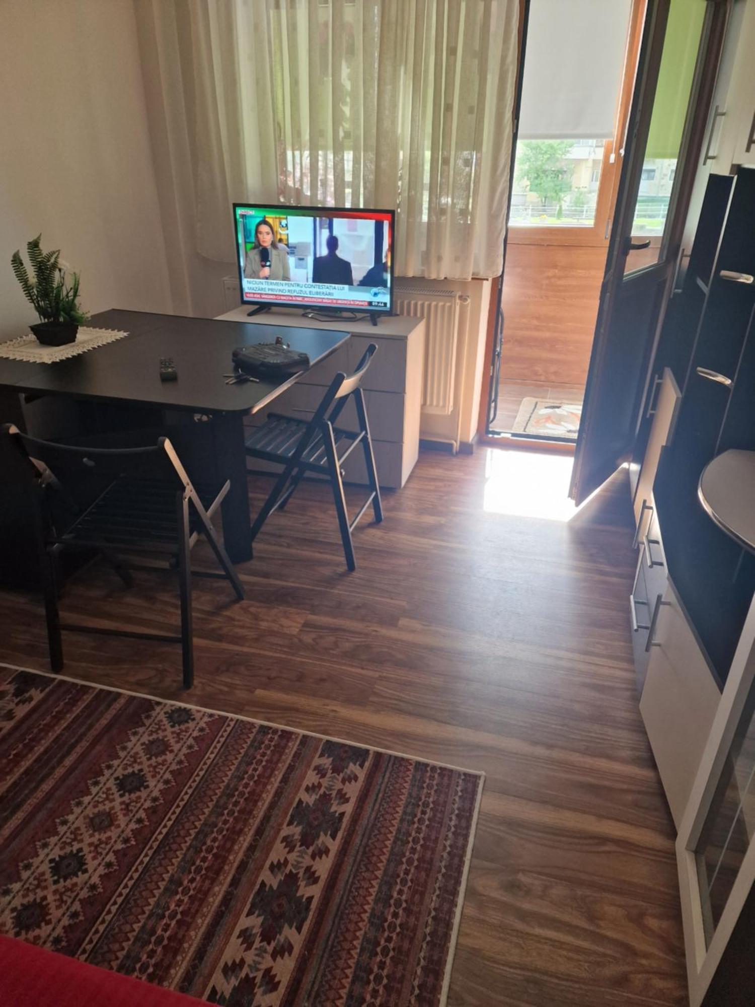 Apartment Slănic-Moldova Dış mekan fotoğraf