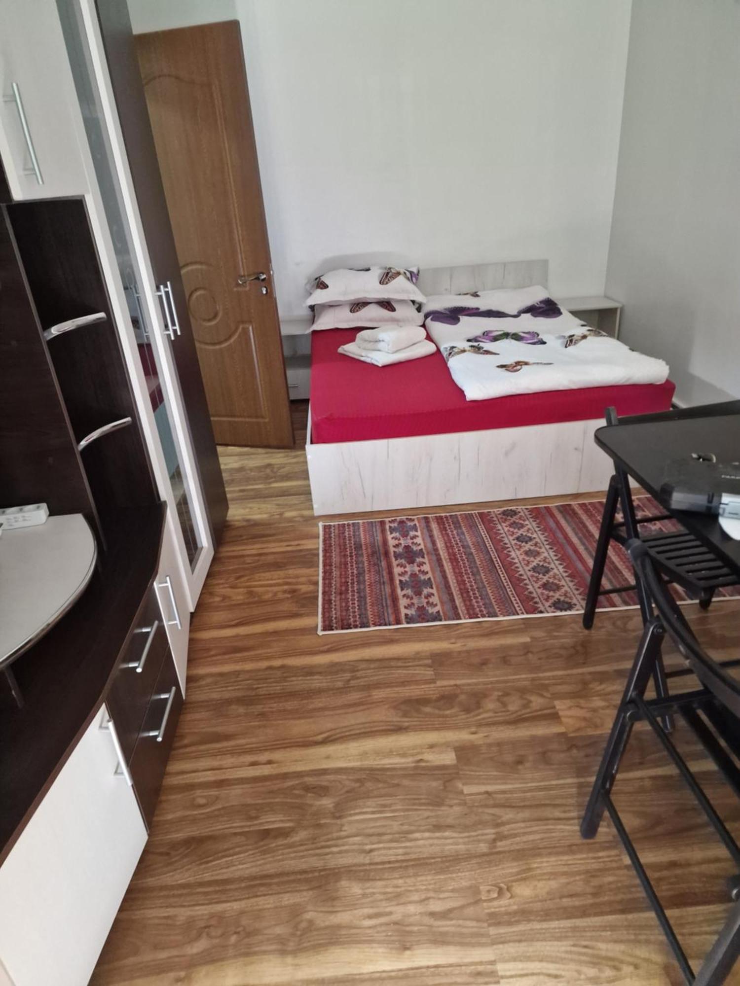 Apartment Slănic-Moldova Dış mekan fotoğraf
